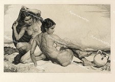 Sigmund Lipinsky nudo erotico