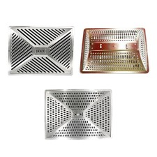 Potente cappa in acciaio