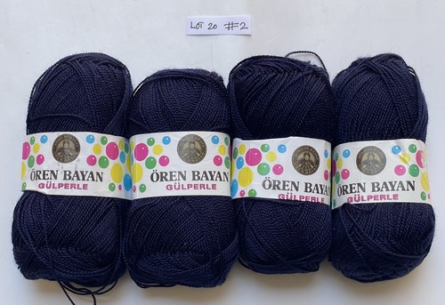 Oren bayan gulperle filato - oren,