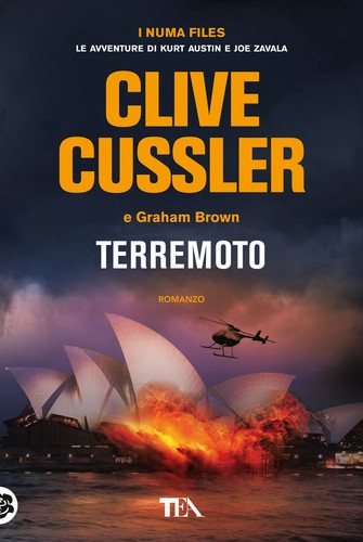 Terremoto cussler clive - terremoto,