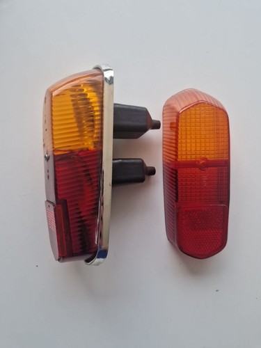 Coppia plastiche fanali - plastiche,