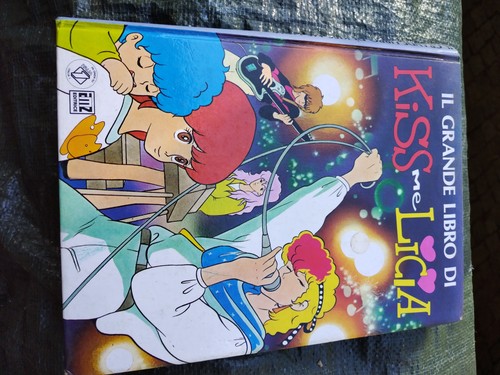 Grande libro kiss me - kiss,