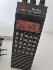 AOR AR 1500-D WIDE RANGE
