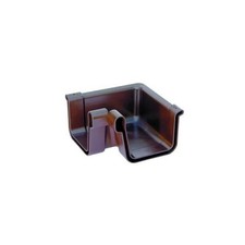 Angolo interno pluviale PVC