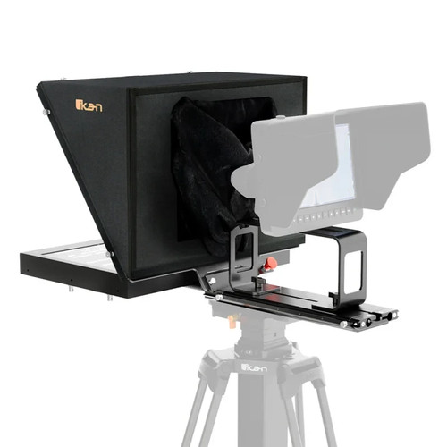 Teleprompter ikan aura - aura, 19"