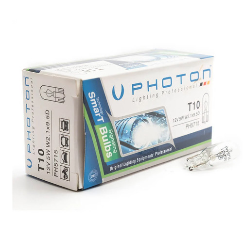 T10 w5w 12v lampadina auto - w5w,