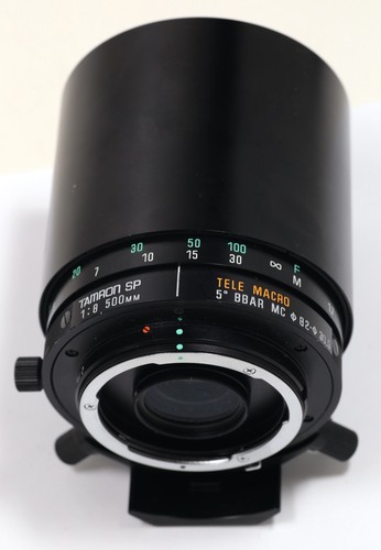 Tamron adaptall 500mm f8 - sp,