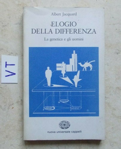 Libro elogio della differenza - elogio,