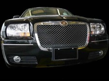 Griglia Cromata Mascherina