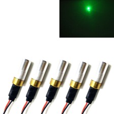 5pcs modulo laser punto verde - punto,