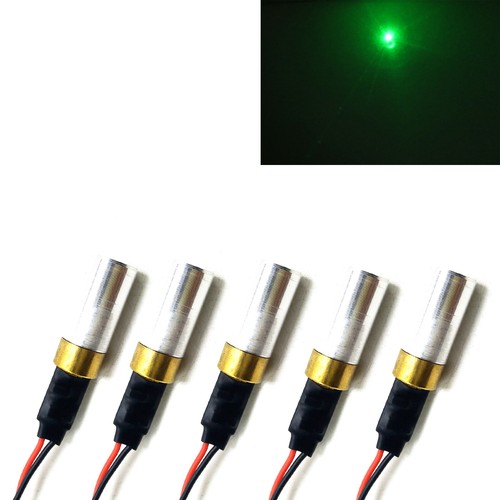 5pcs modulo laser punto verde - modulo,