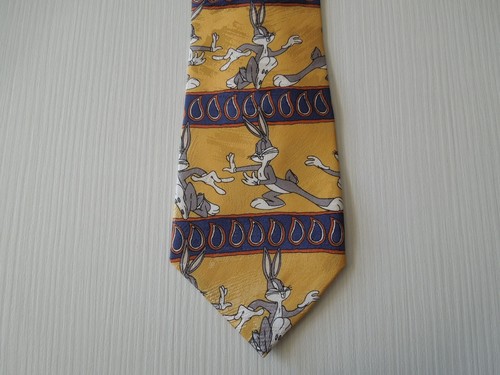 Looney tunes poly tie - looney,