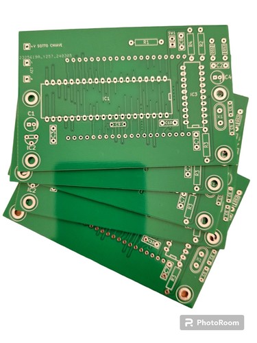 Clonazione pcb copia - pcb,