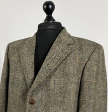 Blazer giacca lana uomo Harris