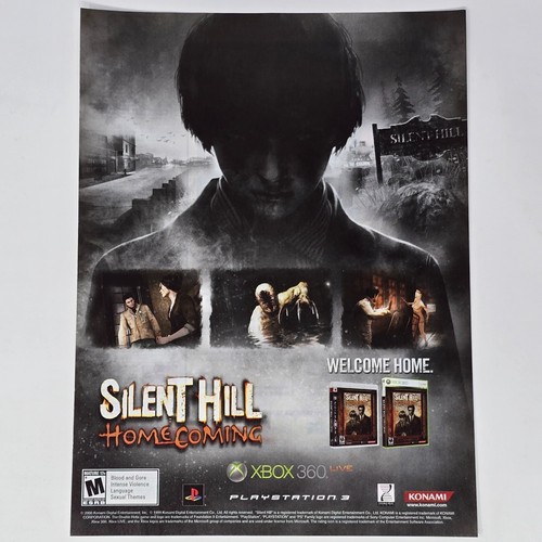 Silent hill homecoming - silent,