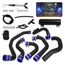 Kit tubi intercooler blu per