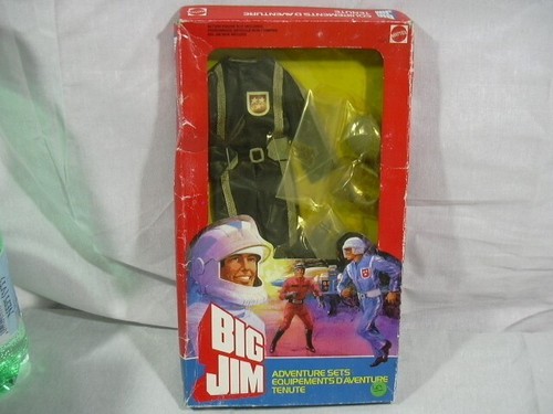 Big jim mattel - mattel, '80