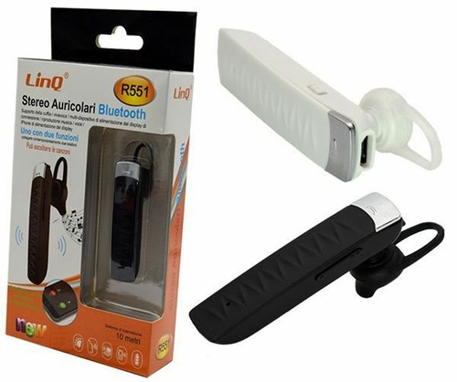 Auricolare stereo bluetooth - auricolare,