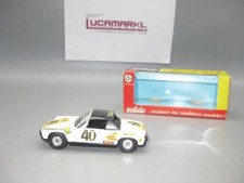 Solido 1:43 36 Porsche 914/6 Rally, Made in France