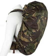 Original Dutch Army Rucksack Cover - DPM Camo- Water Resistant- Military Surplus