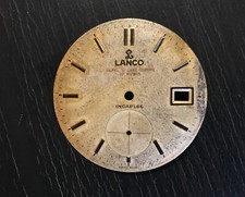 Quadrante Lanco Super De Luxe Olimpic ORIGINALE anni 60'