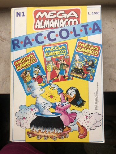 Disney mega almanacco - mega,