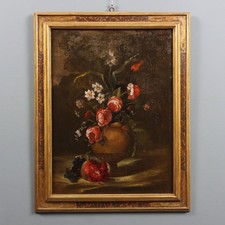 Dipinto Antico Natura Morta