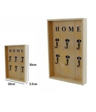 Cassetta Portachiavi In Legno