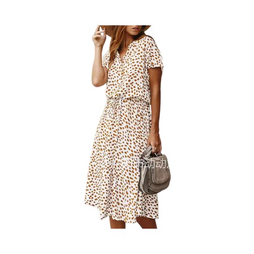 Abito donna pois manica - pois,