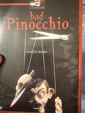 DVD Horror Bad Pinocchio Good