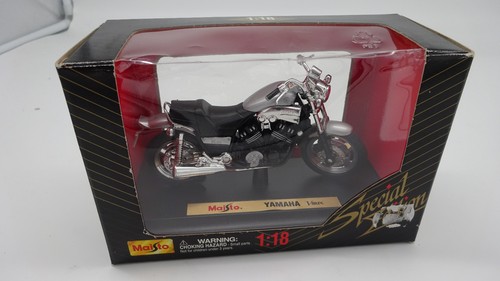 55000 maisto yamaha max - v, moto