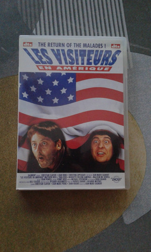 Dvd les visiteurs - dvd*les, en