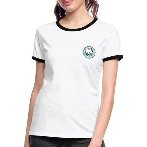Shirt donna hello kitty - kitty, club