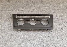 VOLKSWAGEN GOLF 7 2012-20 MASCHERINA CORNICE COMANDI CLIMA 5G1863042 ORIGINALE