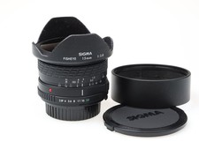 Sigma Fisheye 15mm f2.8