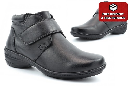 Stivaletti donna larghi - ,