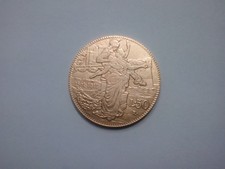 50 Lire 1861-1911 Anniversario Unità d'Italia -RIPRODUZIONE fedele all'Originale