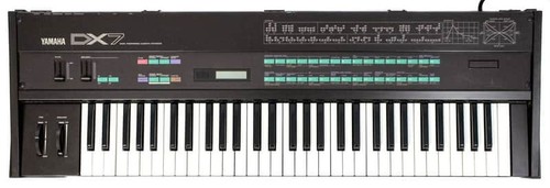 Yamaha dx7 digital synthesizer - dx7,