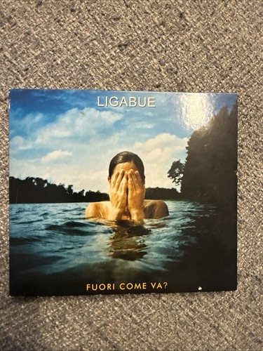 Ligabue fuori come cd - come,