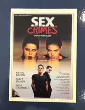 Cartolina ciak sex crimes - cartolina,