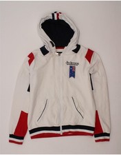 Felpa con cappuccio zip
