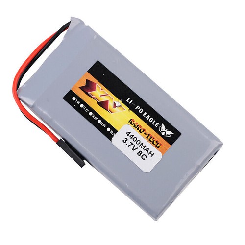 Batteria lipo 4400 mah - batteria, 8