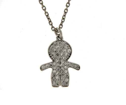Collana bliss donna - collana, argento