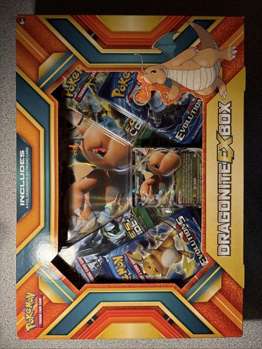Dragonite box con - dragonite, xy