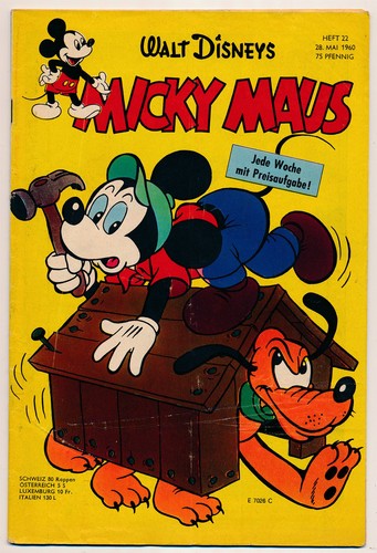 Topolino 1960 fascicolo - , 22