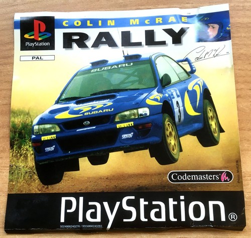 Colin mcrae rally black label - mcrae,