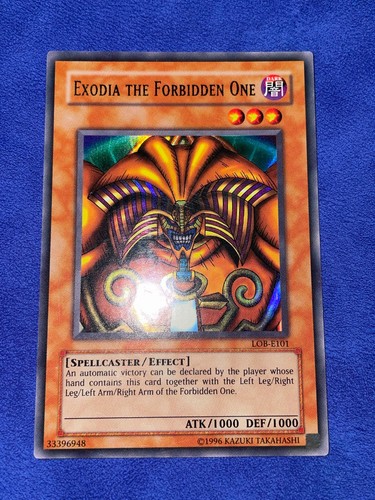 Yugioh exodia proibito lob - exodia,