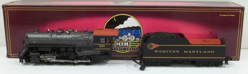 Locomotiva vapore tender - a, e
