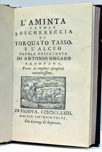 Tasso l aminta - tasso, (torquato).