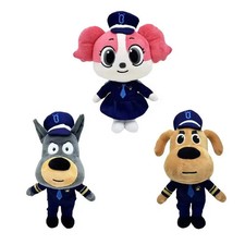 Peluche cane sceriffo labrador